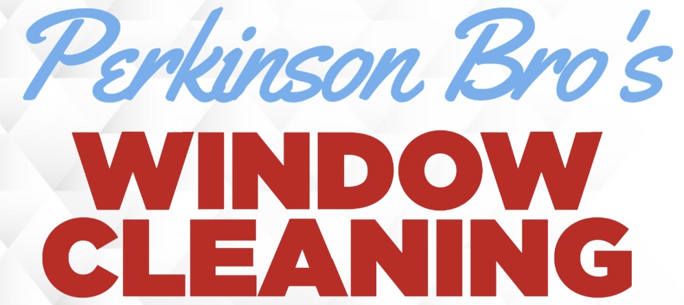 Perkinson Bros Window Cleaning branding