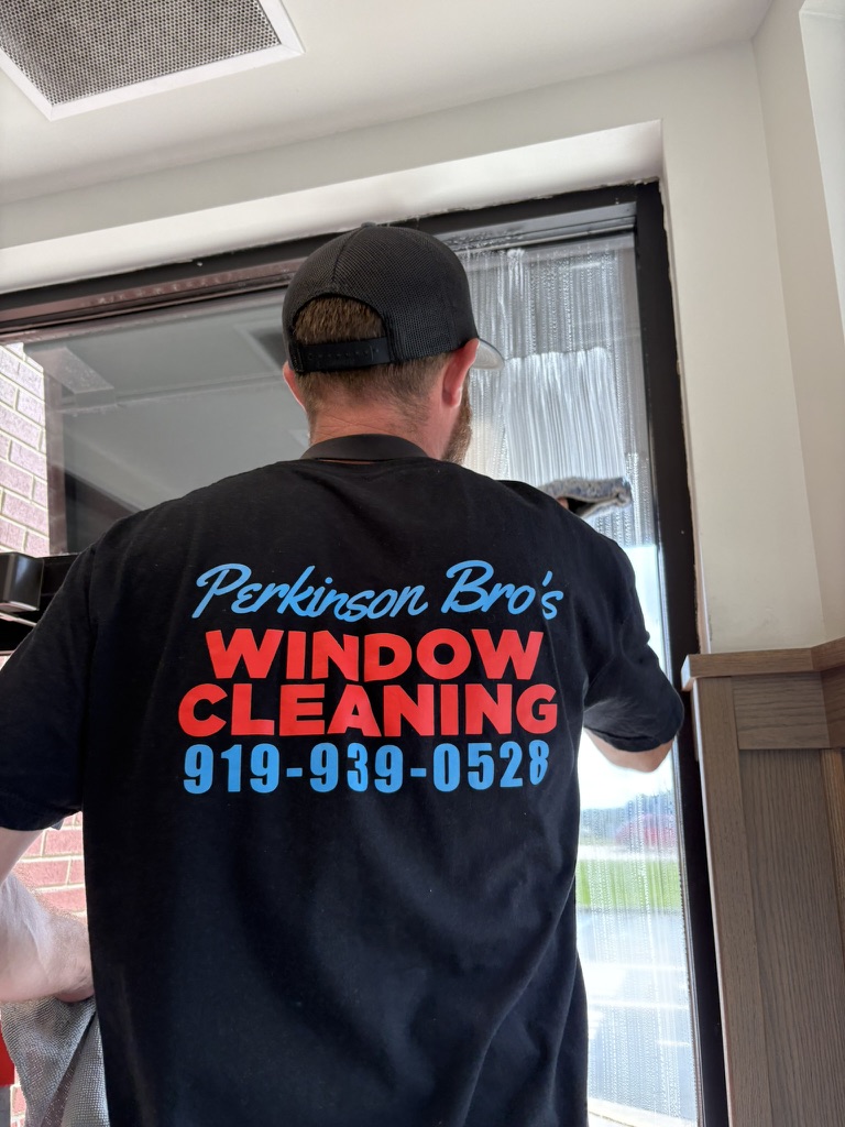 Window cleaner using a water-fed pole